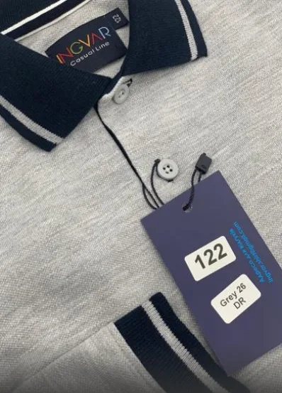 Long Sleeve Polo 26 DR