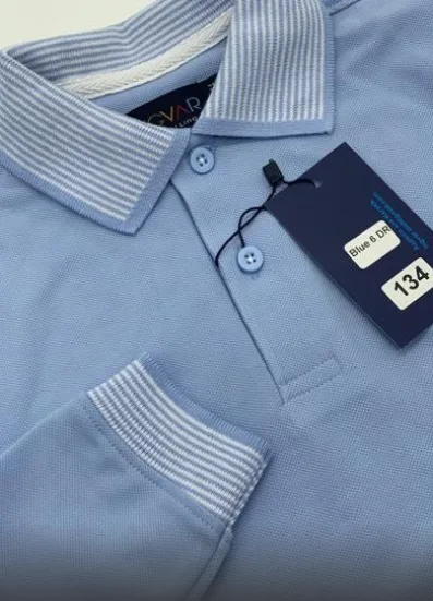 Long Sleeve Polo 6 DR