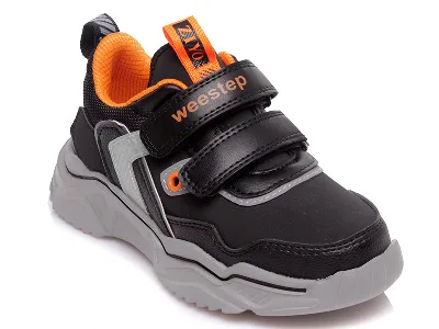 Sneakers 810253952 BK black-orange