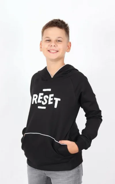 Худі RESET чорний