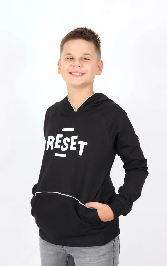 Худі RESET чорний