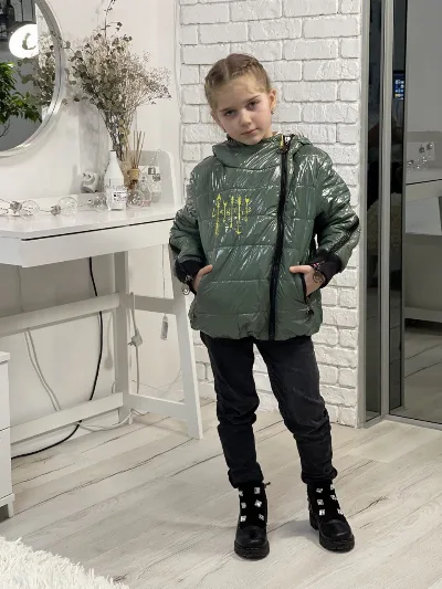 Куртка Zipper оливкова