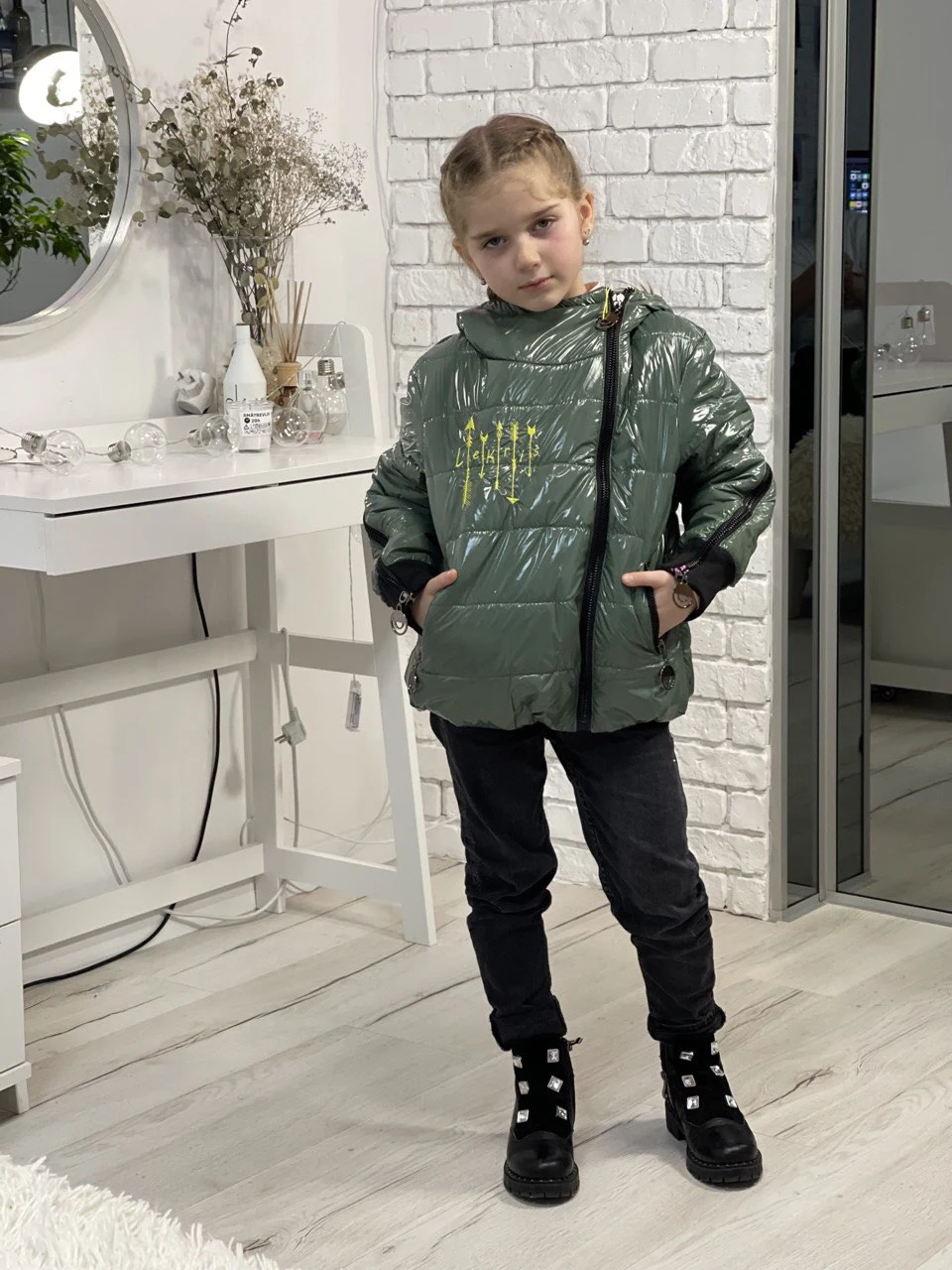 Куртка Zipper оливкова