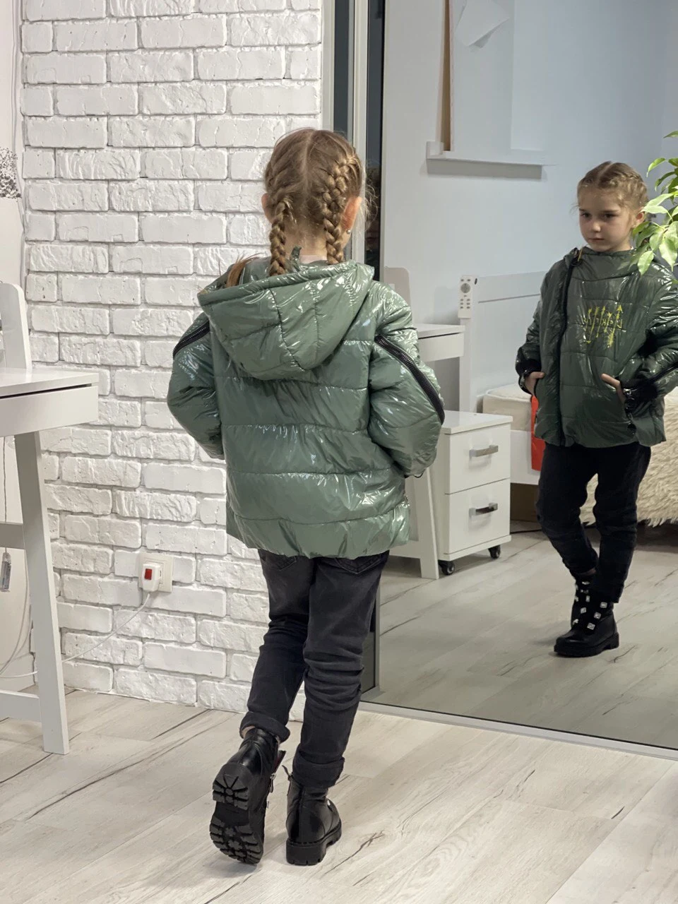 Куртка Zipper оливкова