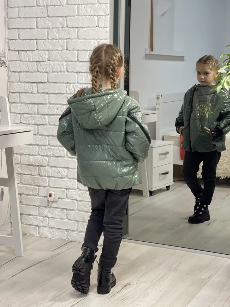 Куртка Zipper оливкова
