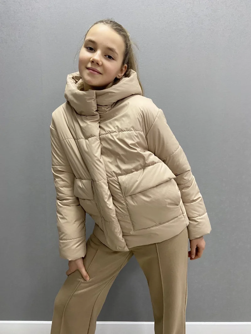 Куртка 346 бежева
