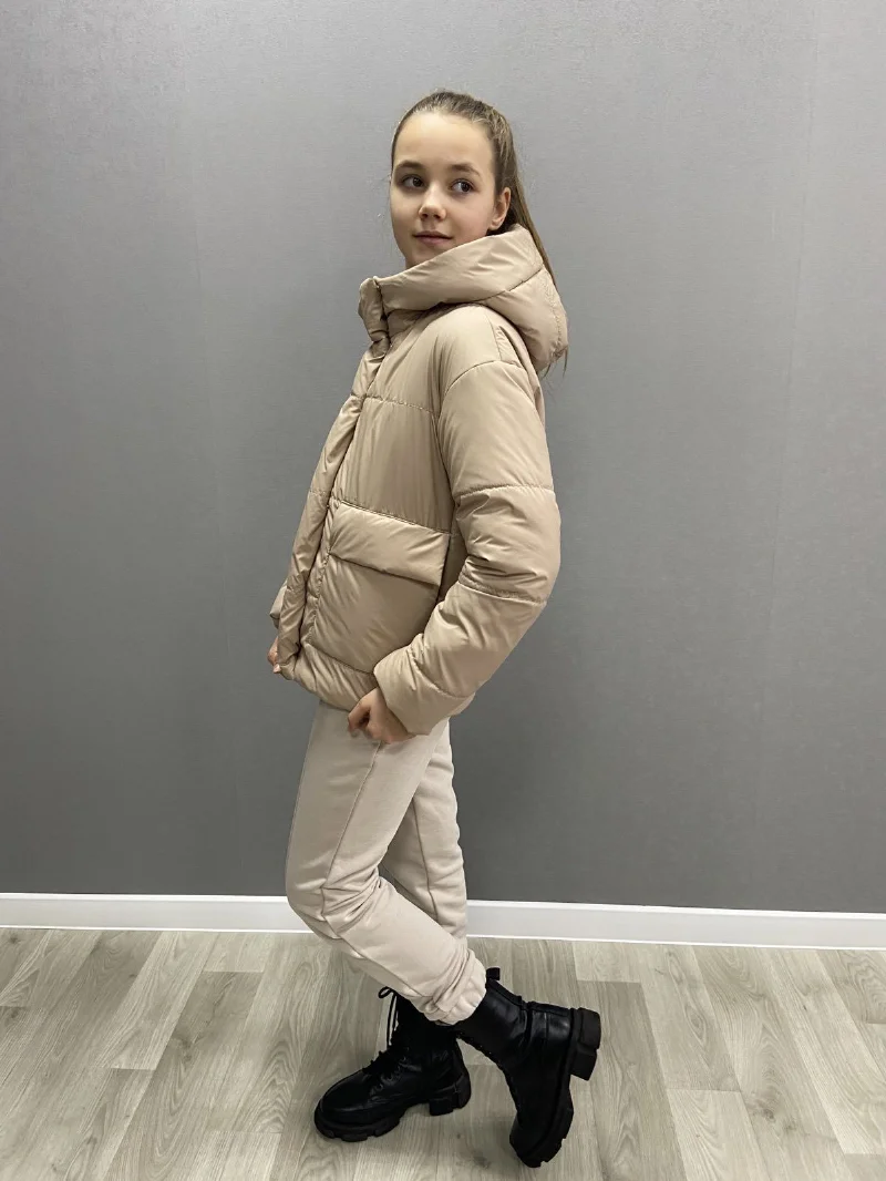 Куртка 346 бежева