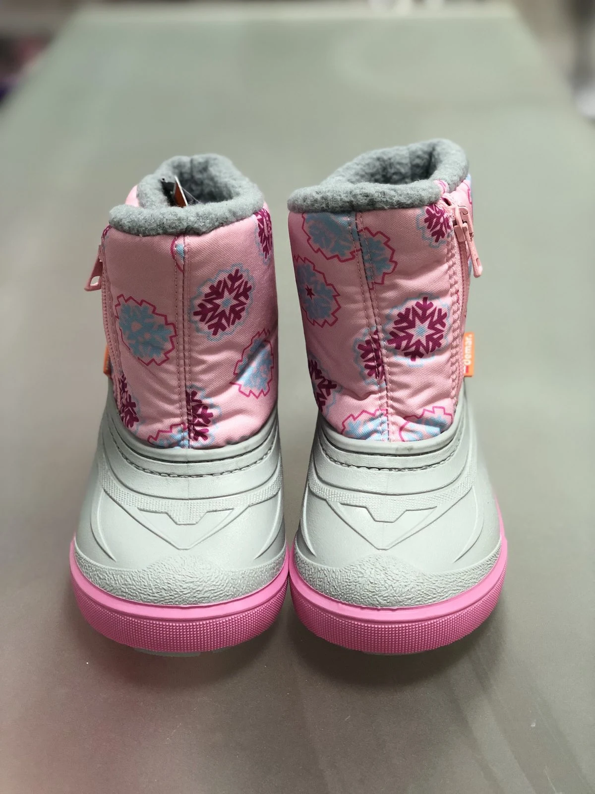 Чоботи зимові - дутики - сноубутси WINTER LIGHT 1509B