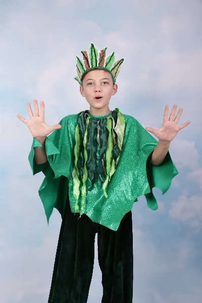 Virus, Bacteria, or Water Sprite Costume