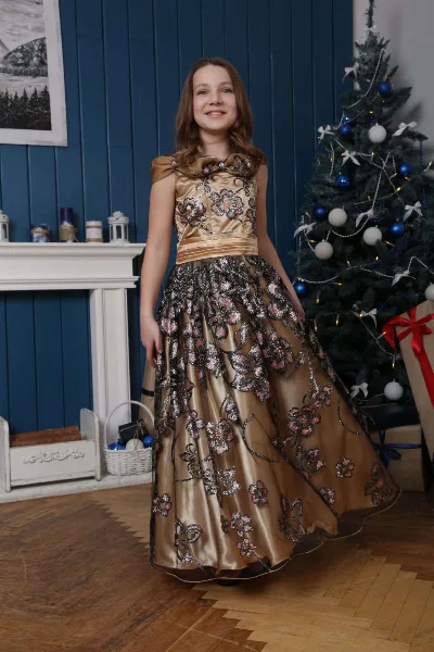 New Year Sparkle Costume