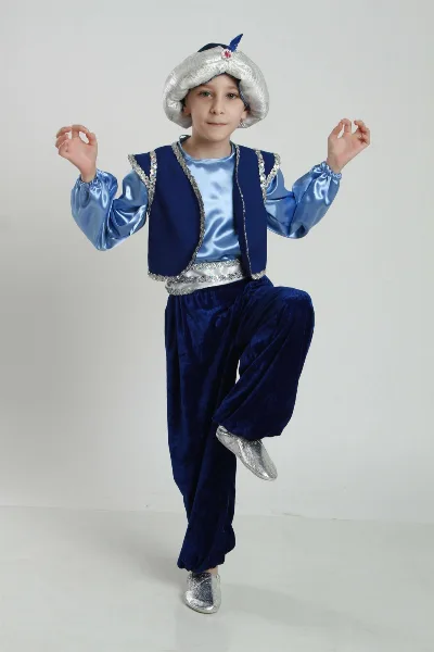 Aladdin Costume, Oriental Prince #3