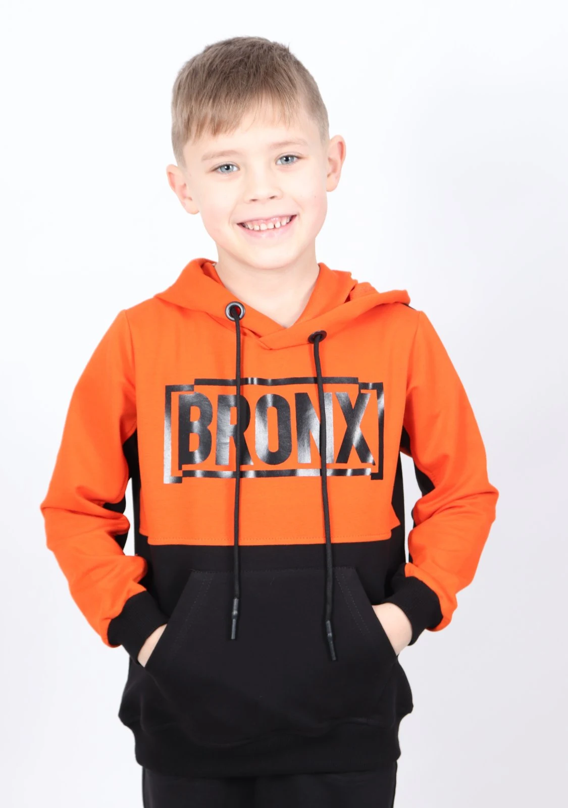 Худі 1616 Bronx теракотовий