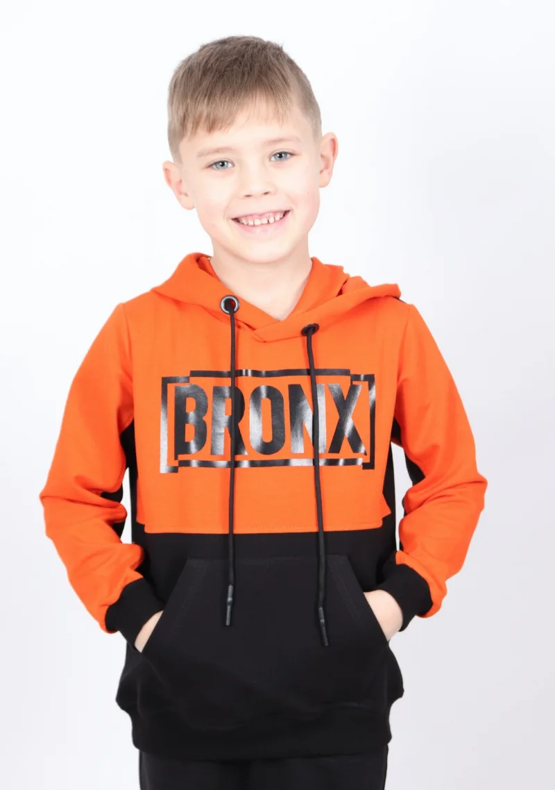 Худі 1616 Bronx теракотовий