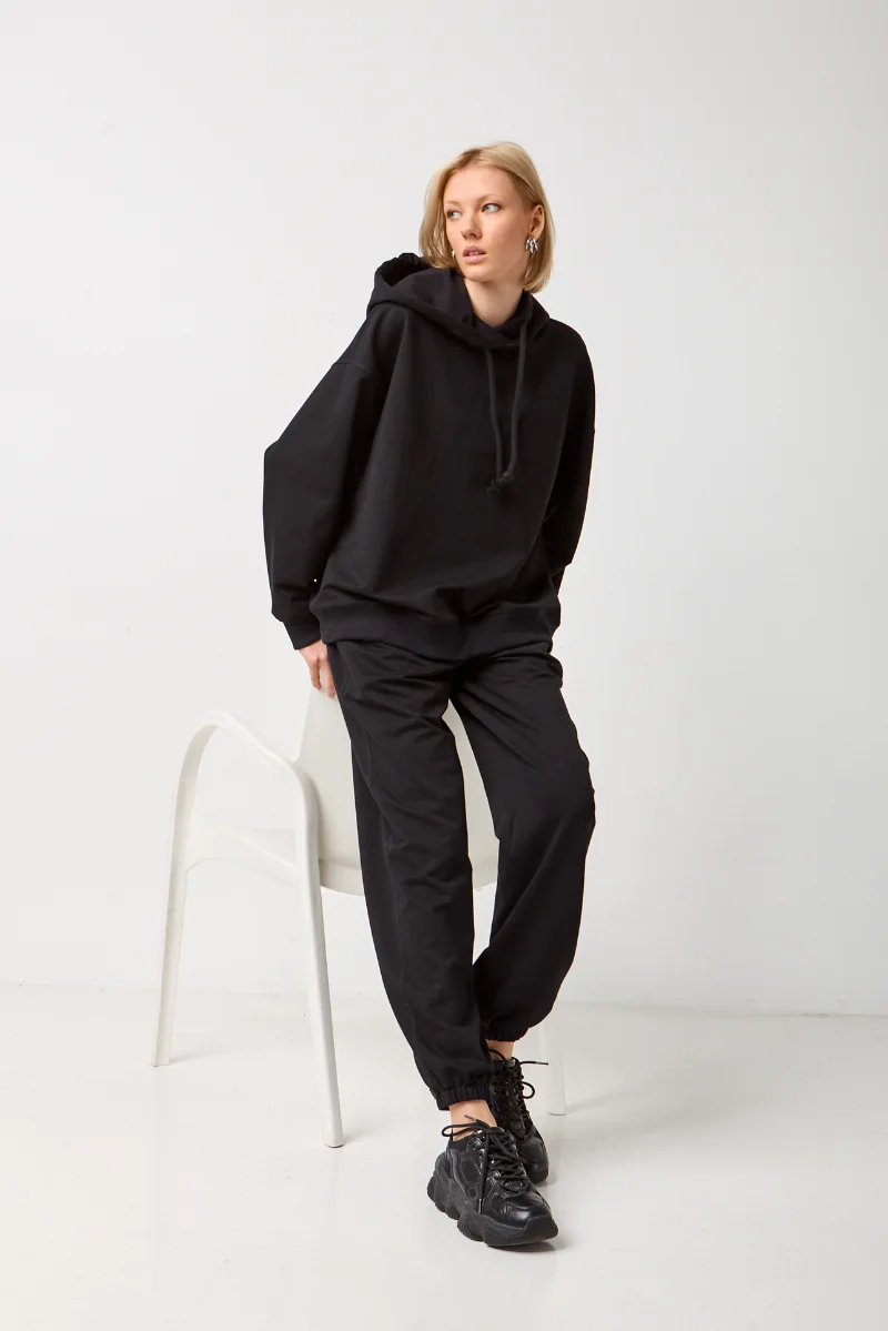Tracksuit Ateynis black