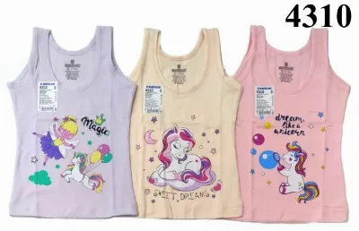 Girl's Tank Top 4310