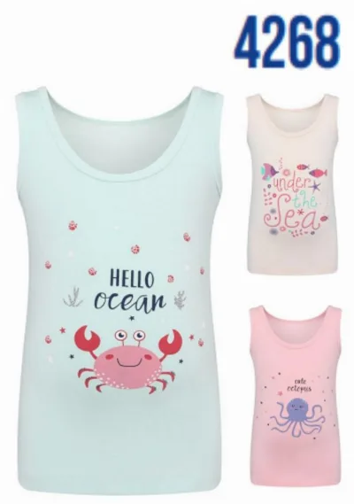Girls' Tank Top 4268