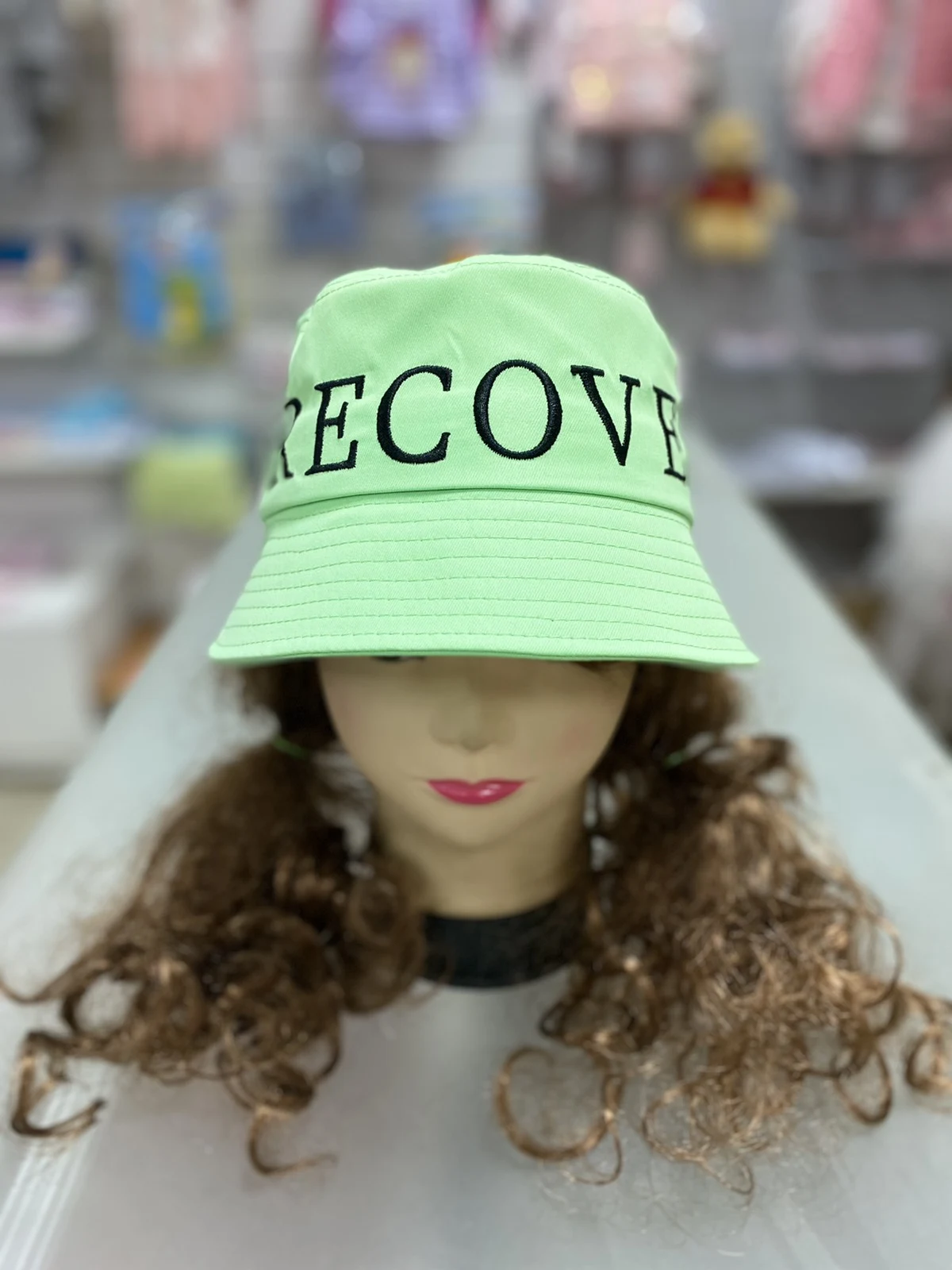 Панама RECOVER салатова