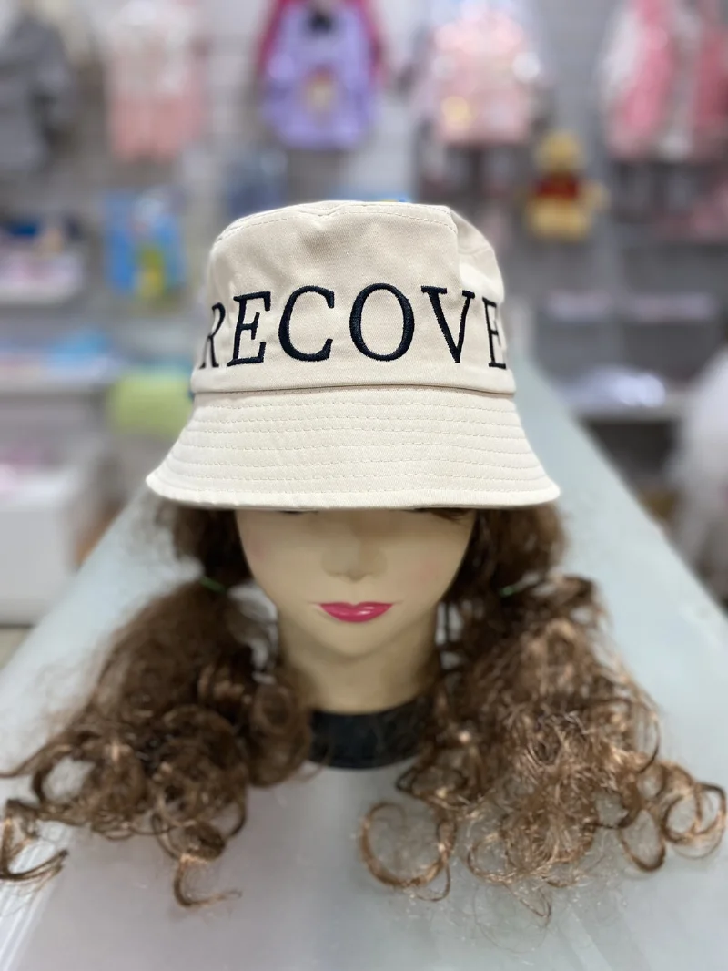 Панама RECOVER бежевая
