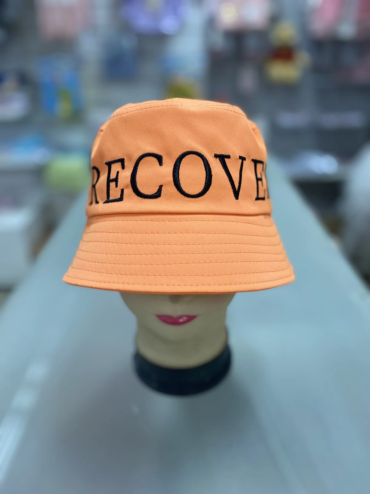 Панама RECOVER помаранчева