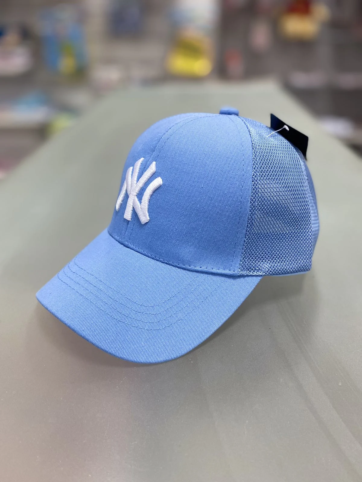 Блайзер NY синій