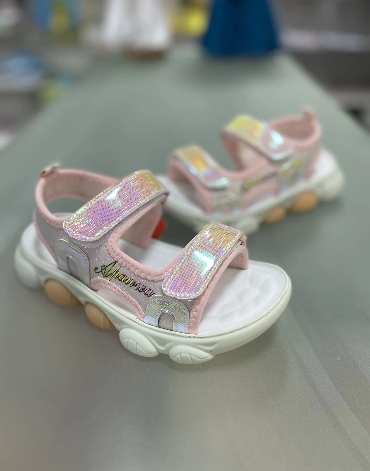 Босоніжки ZX99-1 pink