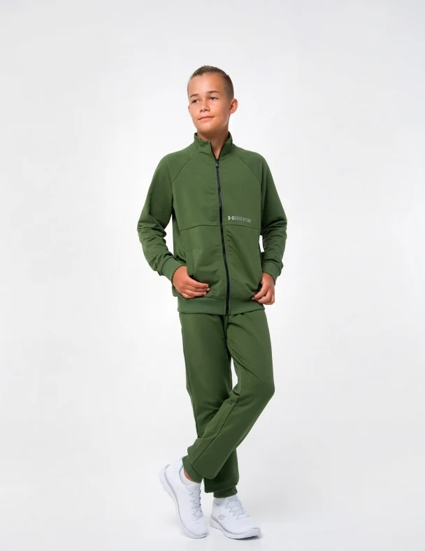 Спортивний костюм 117175 хакі