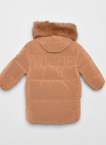 Пуховик DT-8322-6 пісок