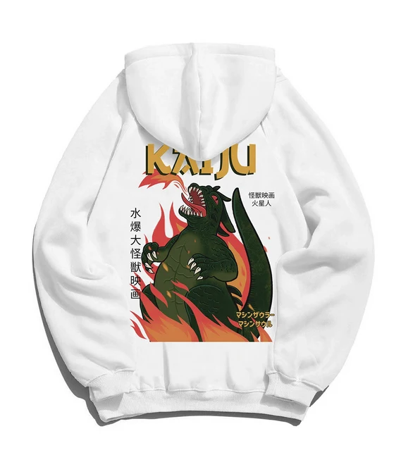 Худі 106-3 Kaiju на флісі