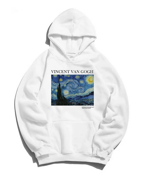 Худі 106-3 Vincent Van Gogh на флісі