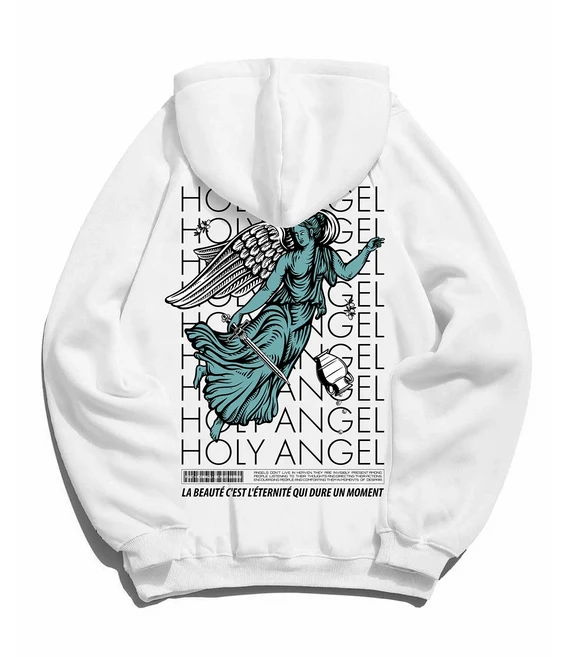 Худі 106-3 Holy Angel на флісі
