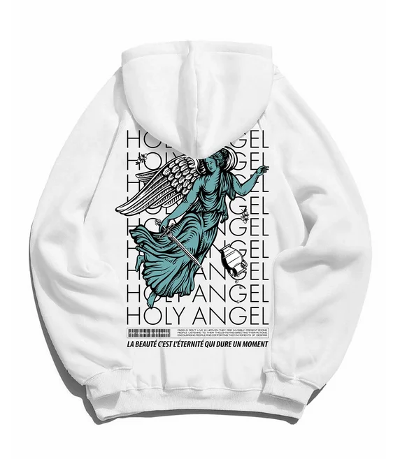 Худі 106-3 Holy Angel на флісі