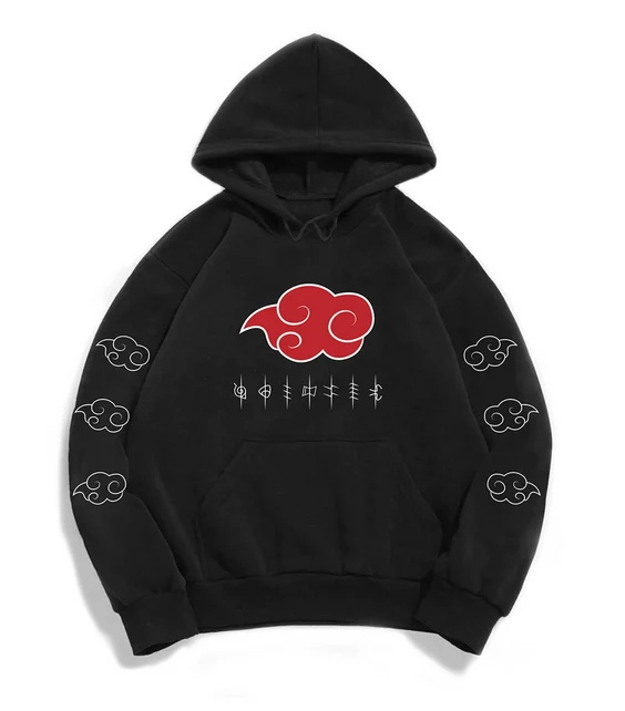 Худі 106-8 Akatsuki на флісі