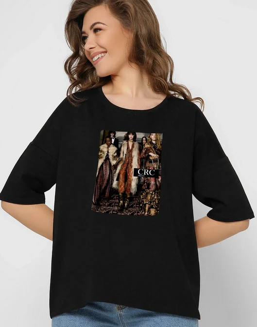 Футболка 216-8 Girls fashion