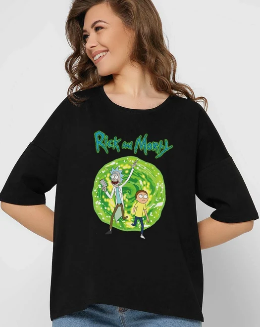 Футболка 216-8 Rick and Morty