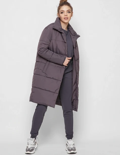 Куртка демісезонна LS-8890-29 графіт