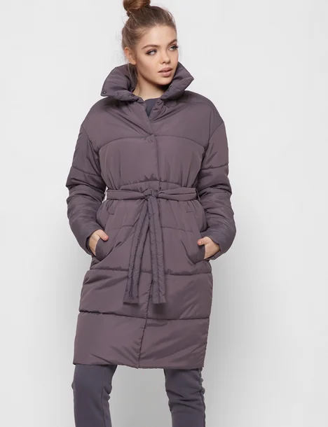 Куртка демісезонна LS-8890-29 графіт