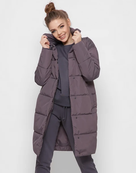 Куртка демісезонна LS-8890-29 графіт