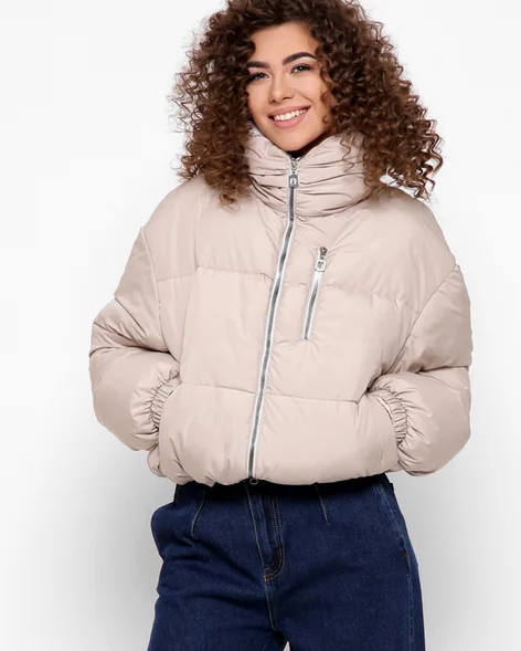 Куртка демісезонна LS-8892-10 бежева