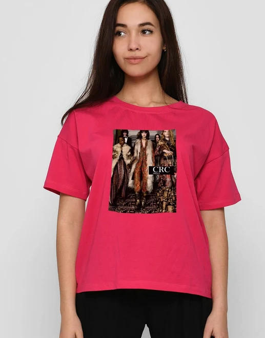 Футболка 216-9 Girls fashion