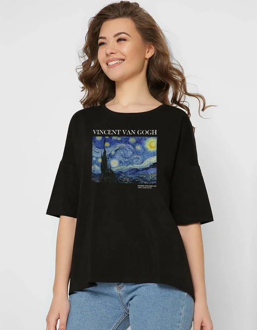 Футболка 216-8 Vincent Van Gogh
