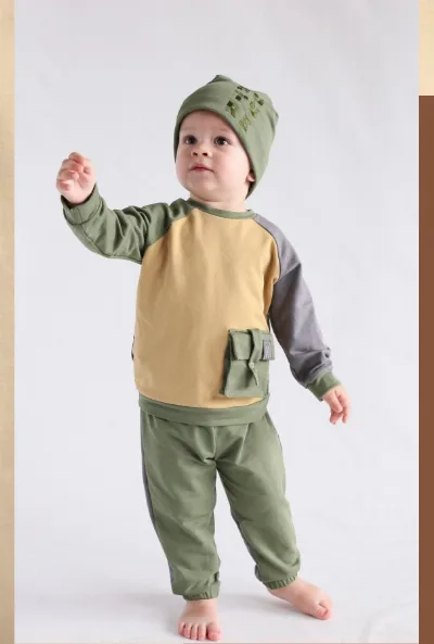Beige tracksuit 22-04-027