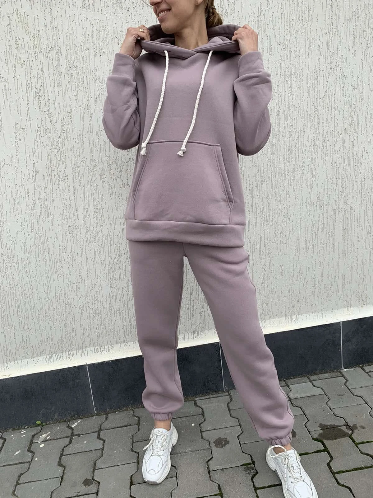 Tracksuit Jadi purple baize