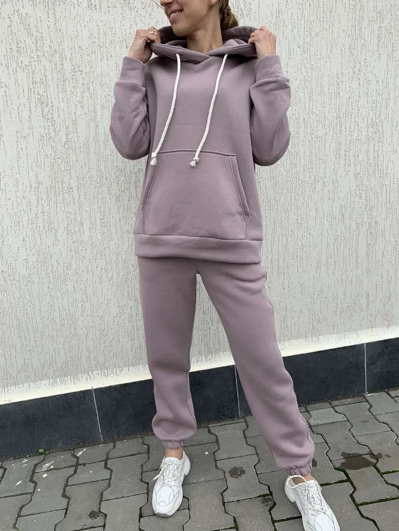 Tracksuit Jadi purple baize