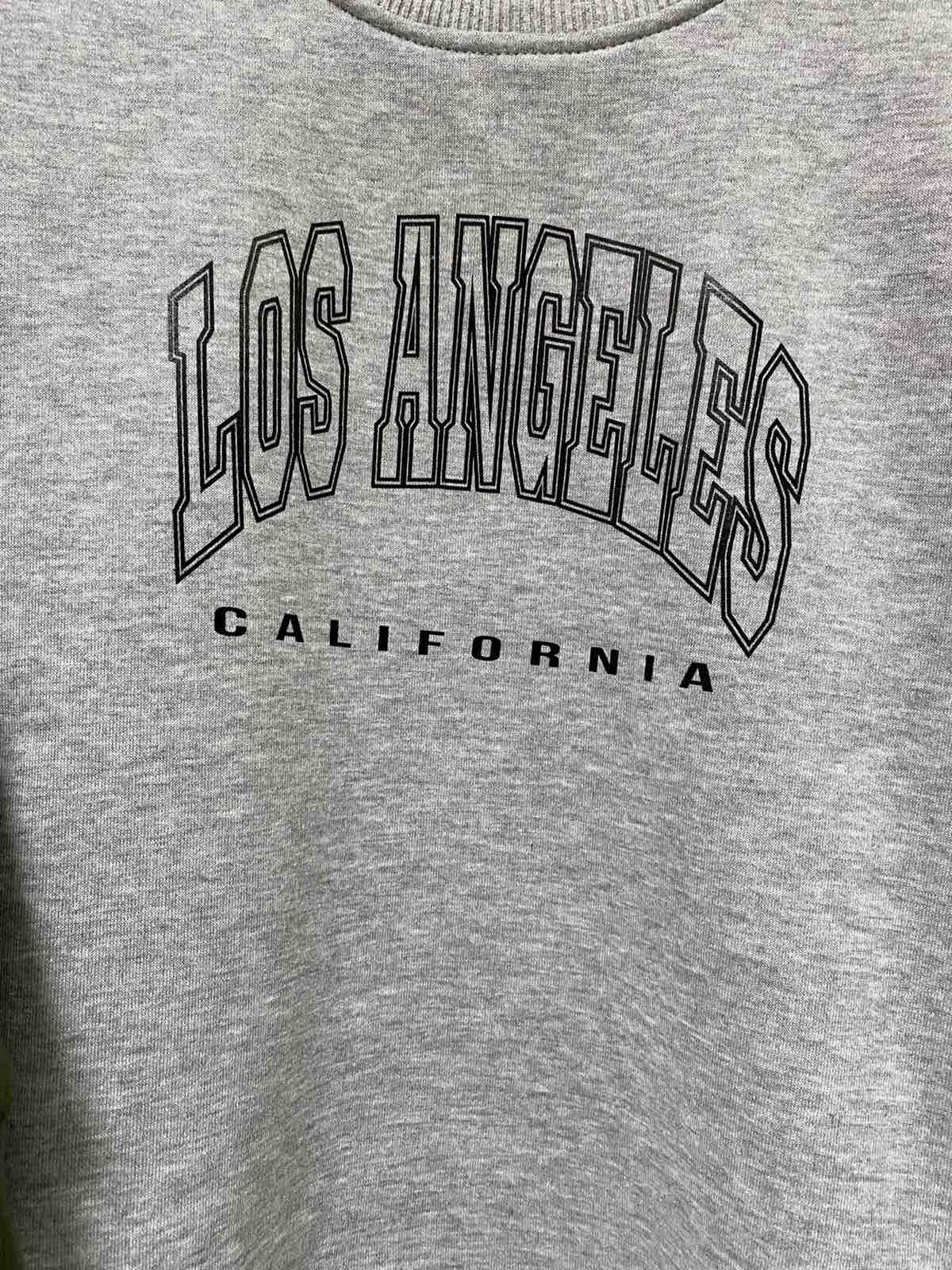 Світшот сірий 1755 Los Angeles