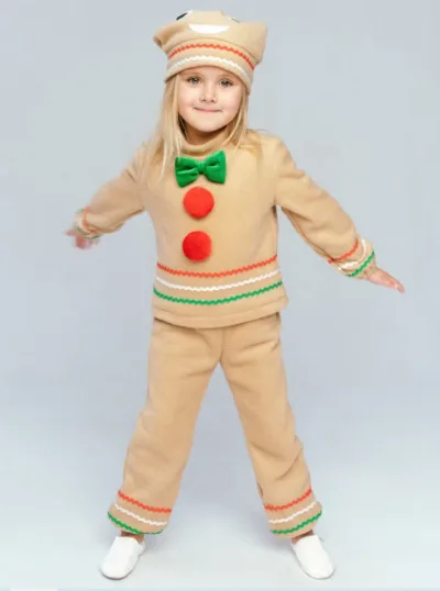 Christmas Gingerbread Carnival Costume No. 5