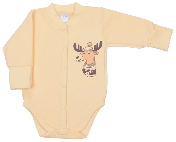 Боді Skating moose жовтий 102.100