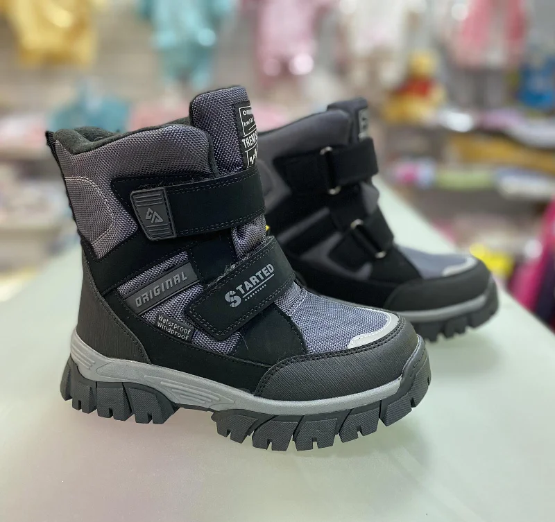 Черевики T-10290 сірі