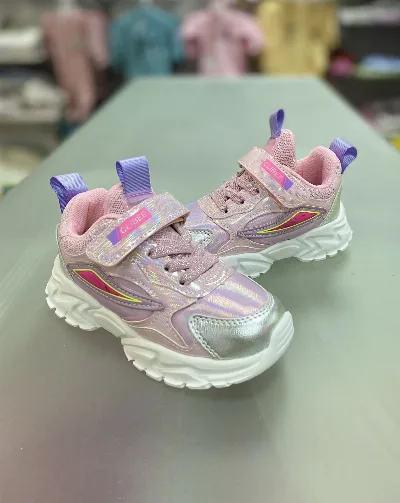 Кроссовки Pink-purple E-111