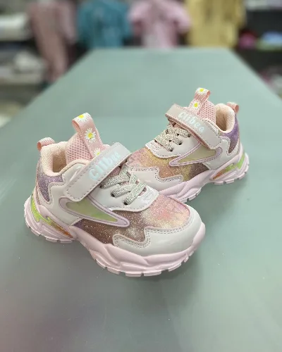 Кроссовки Pink E-96
