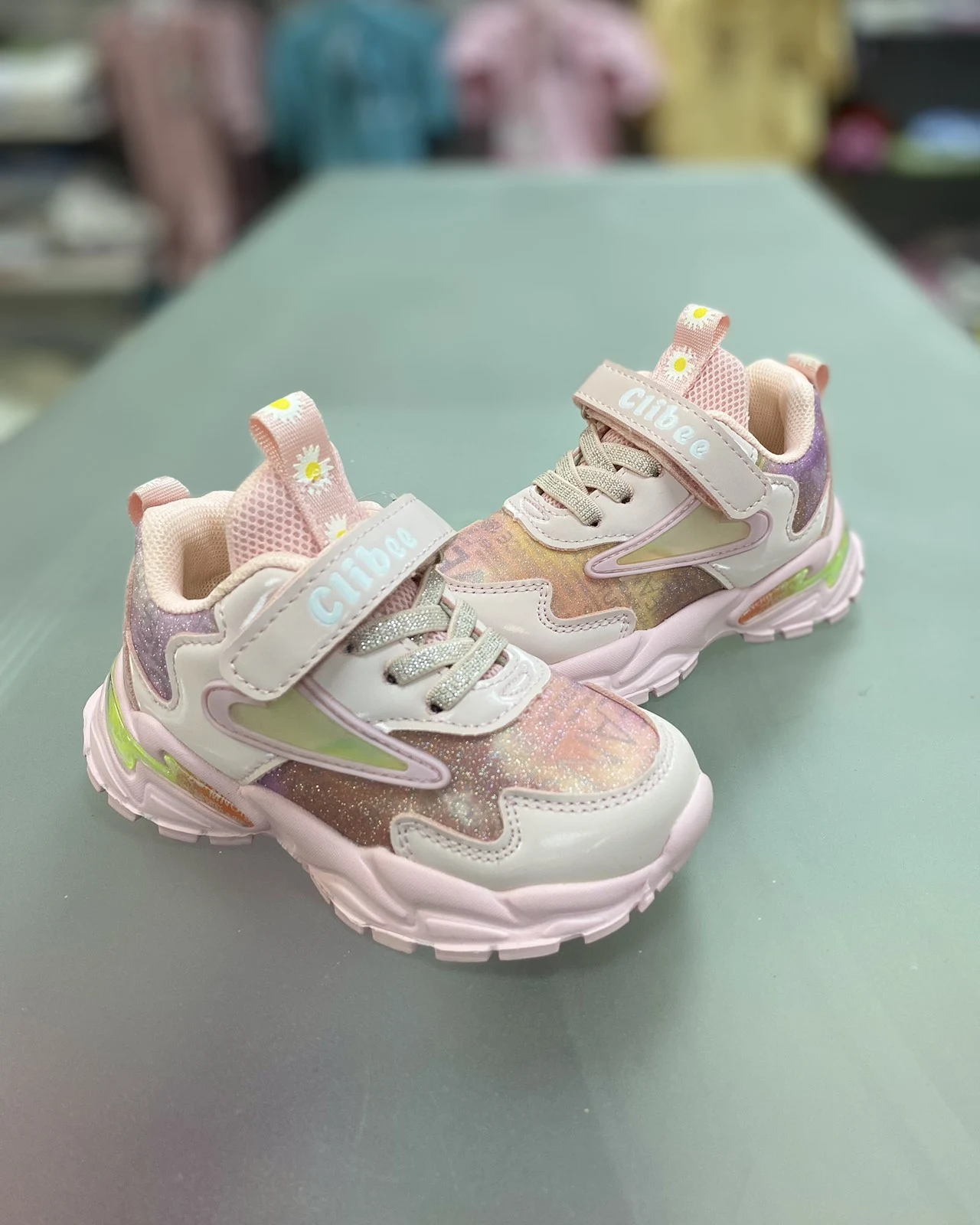 Кросівки Pink E-96
